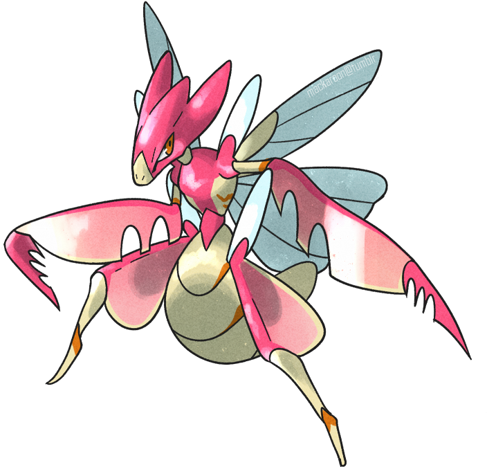 Thought I'd Post My Fake Bug/fairy Type Evolution For - Bug Fairy Pokemon (755x708)