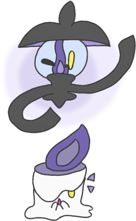 Evolution My Dear - Gazette Chibi (400x450)