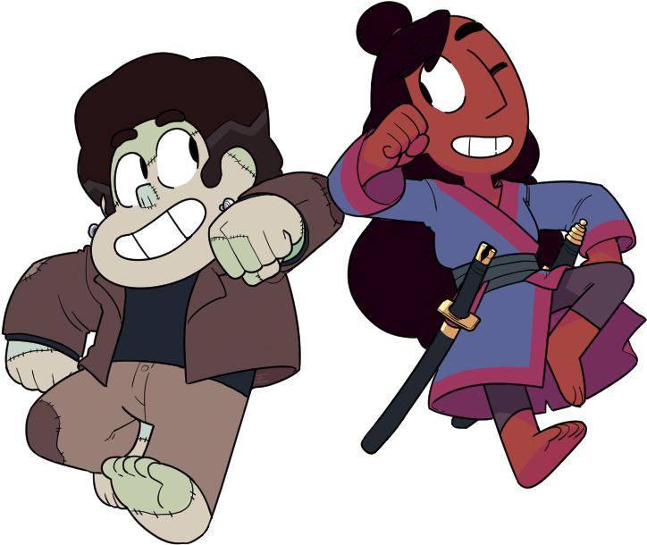 Steven Universe,фэндомы,steven ,su Персонажи,connie - Cartoon (800x700)