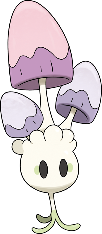 Pokédex Entry For - Pokemon Morelull (349x800)