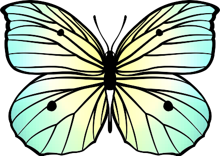 Garden For Franklin D - Short-tailed Blue (434x308)