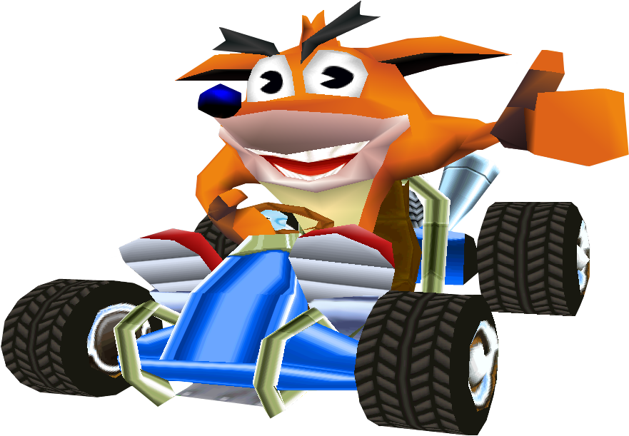 Crash Bandicoot - Crash Bandicoot (920x640)