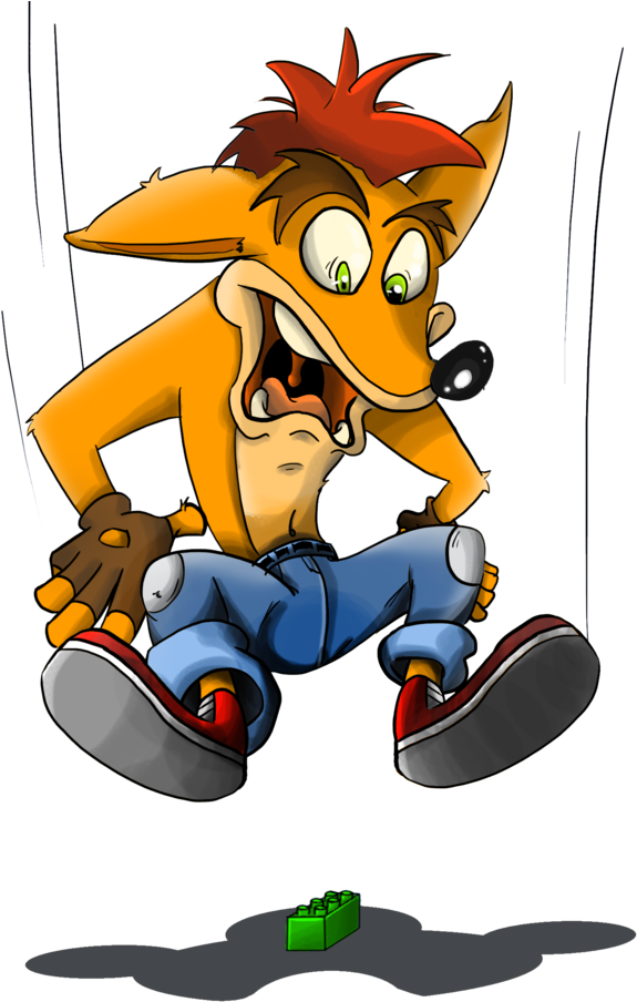 Crash Bandicoot Preview By Pattiethepentist Crash Bandicoot - Digital Art (1024x1024)