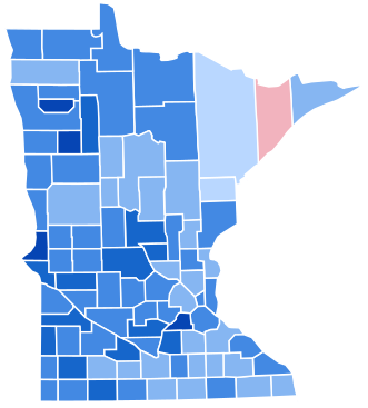 - Svg - United States Presidential Election In Minnesota, 1932 (350x392)