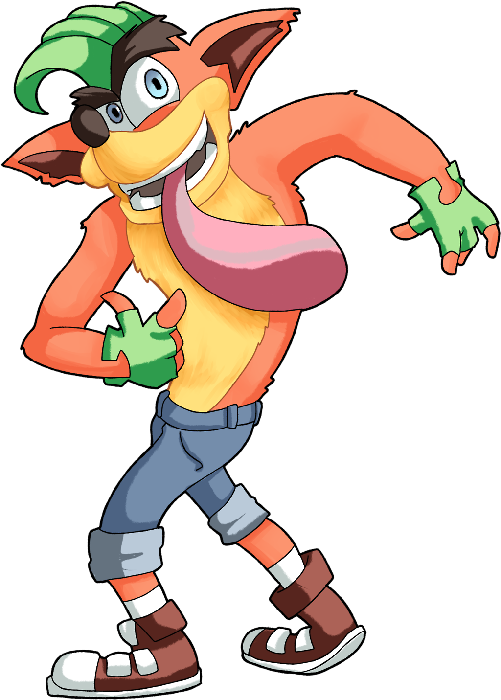 @therealjacksepticeye Has Played My Favorite Childhood - Cartoon (1280x1786)