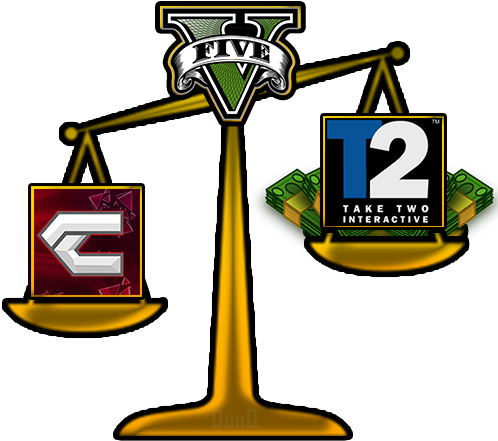 Take Two Is Suing A Well Known Australian Gta Online - Grand Theft Auto V (playstation 4) (500x500)