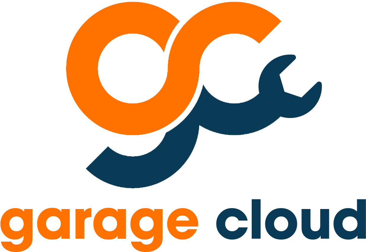 Garage Cloud Logo - Graphic Design (1254x862)