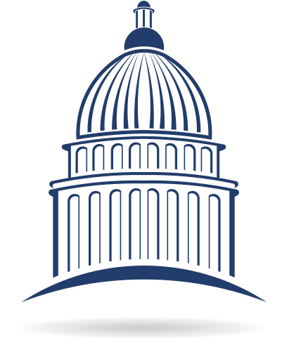 Capital Hill Marca Graphic - Capitol Hill Clip Art (400x497)