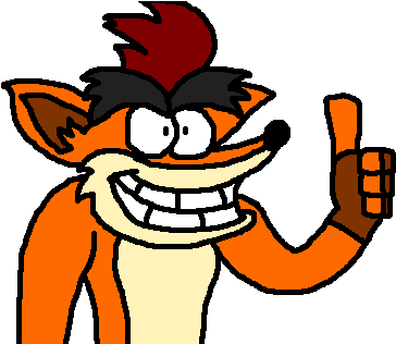 Thefancygamer1 2 0 Crash Bandicoot By Thefancygamer1 - Cartoon (560x315)