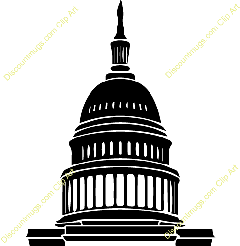 Free Washington Capitol Dome Clipart - College Of Western Idaho (500x500)