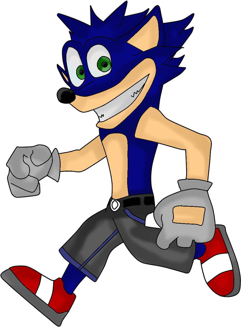 Sonic Style Crash Bandicoot By Derek-rndms - Crash Bandicoot Purple: Ripto's Rampage And Spyro Orange: (1024x1316)