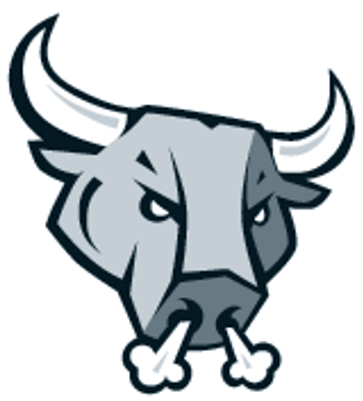 San Antonio Rampage Bull's Head - San Antonio Rampage Logo (400x400)