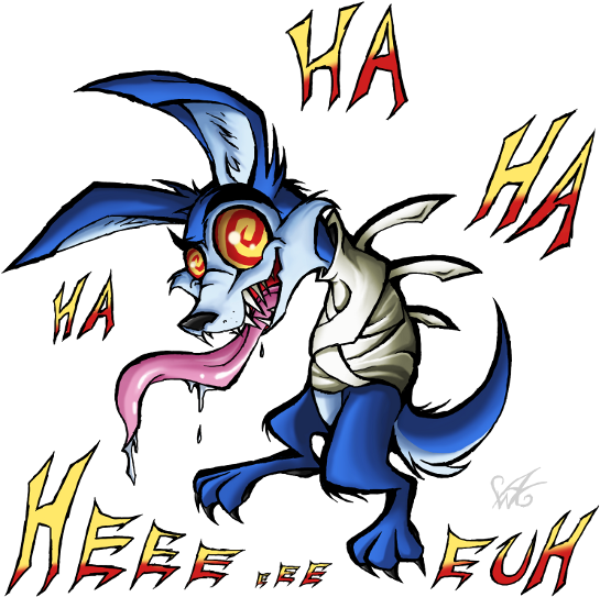 Ripper Roo By Dragongirl269 - Crash Bandicoot Ripper Roo Fan Art (550x550)