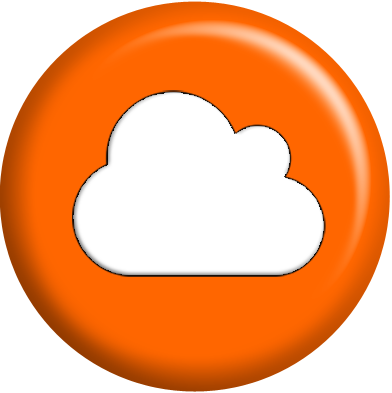 Cloud - Web Hosting Service (392x393)