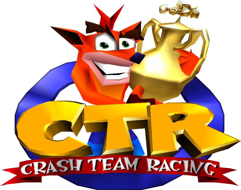 Crash Bandicoot - Crash Team Racing Png (850x700)