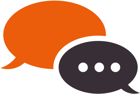 Cloud Chat Transparent Png - Chat Png (512x512)