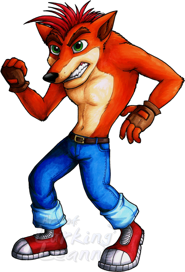 Crash Bandicoot - Crash Bandicoot (664x935)