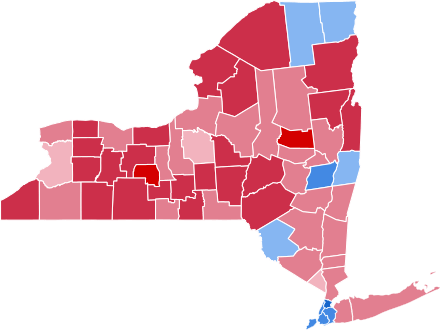 United States Presidential Election In New York, 1960 (440x330)