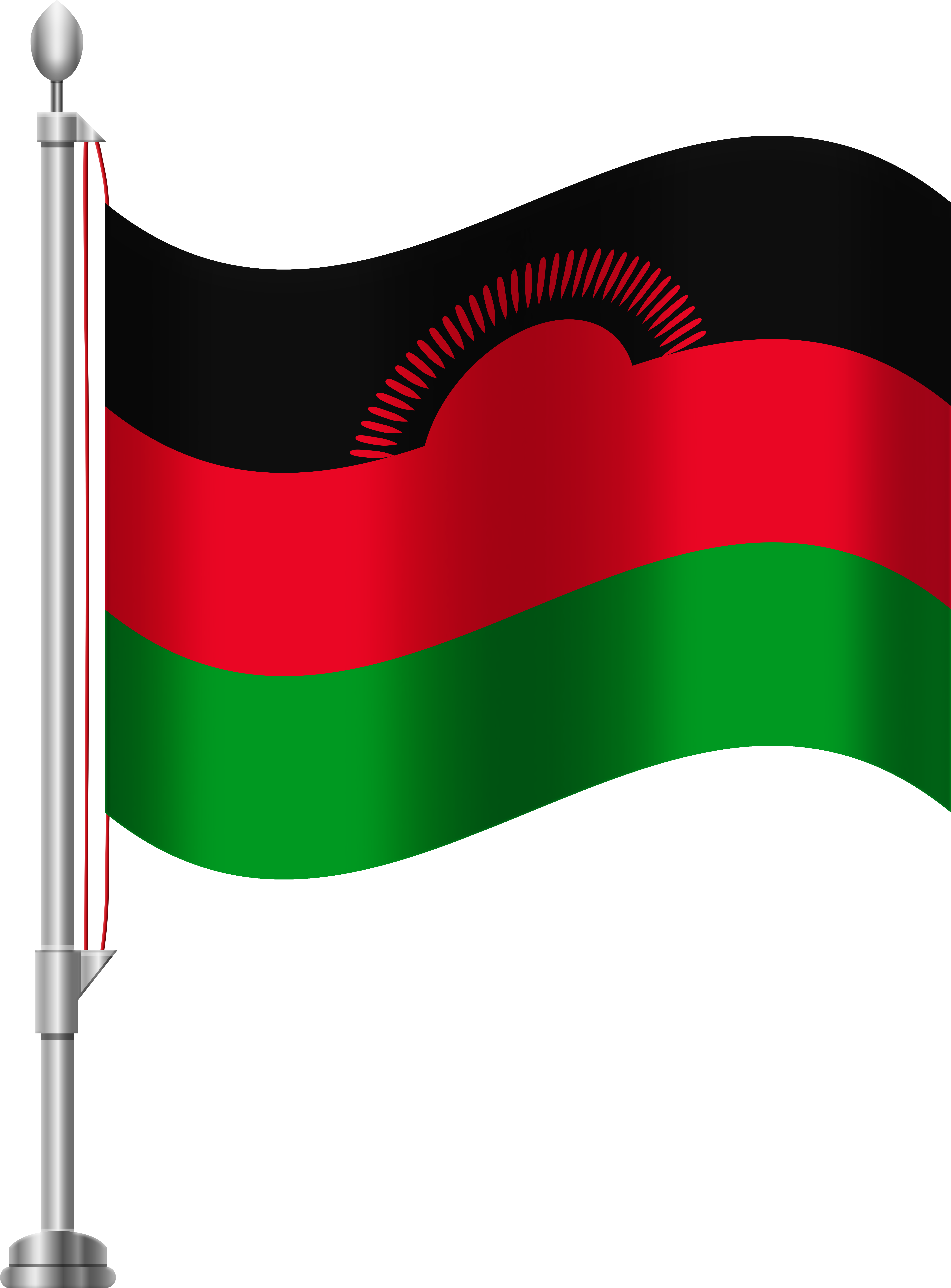 Malawi Flag Png Clip Art - Malawi Flag Png Clip Art (6141x8000)