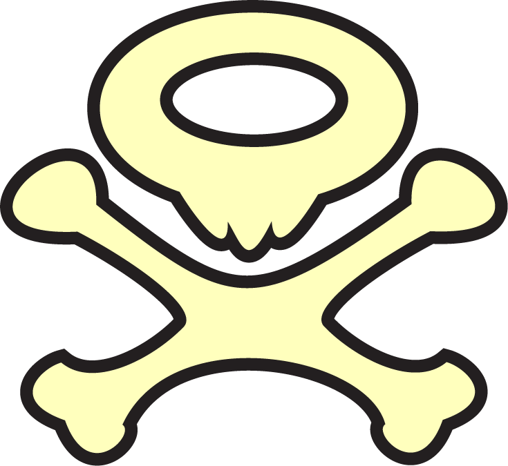 Koffing Skullnbones By Kileydavis - Koffing Logo Png (735x675)