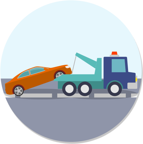 Does Your Current Car Insurance Policy Include Towing - Car (512x512)