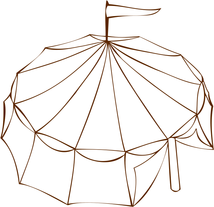 Circus Clip Art Download - Circus Tent Clip Art (800x800)