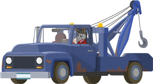 Big City Vehicles - Tow Truck (618x618)