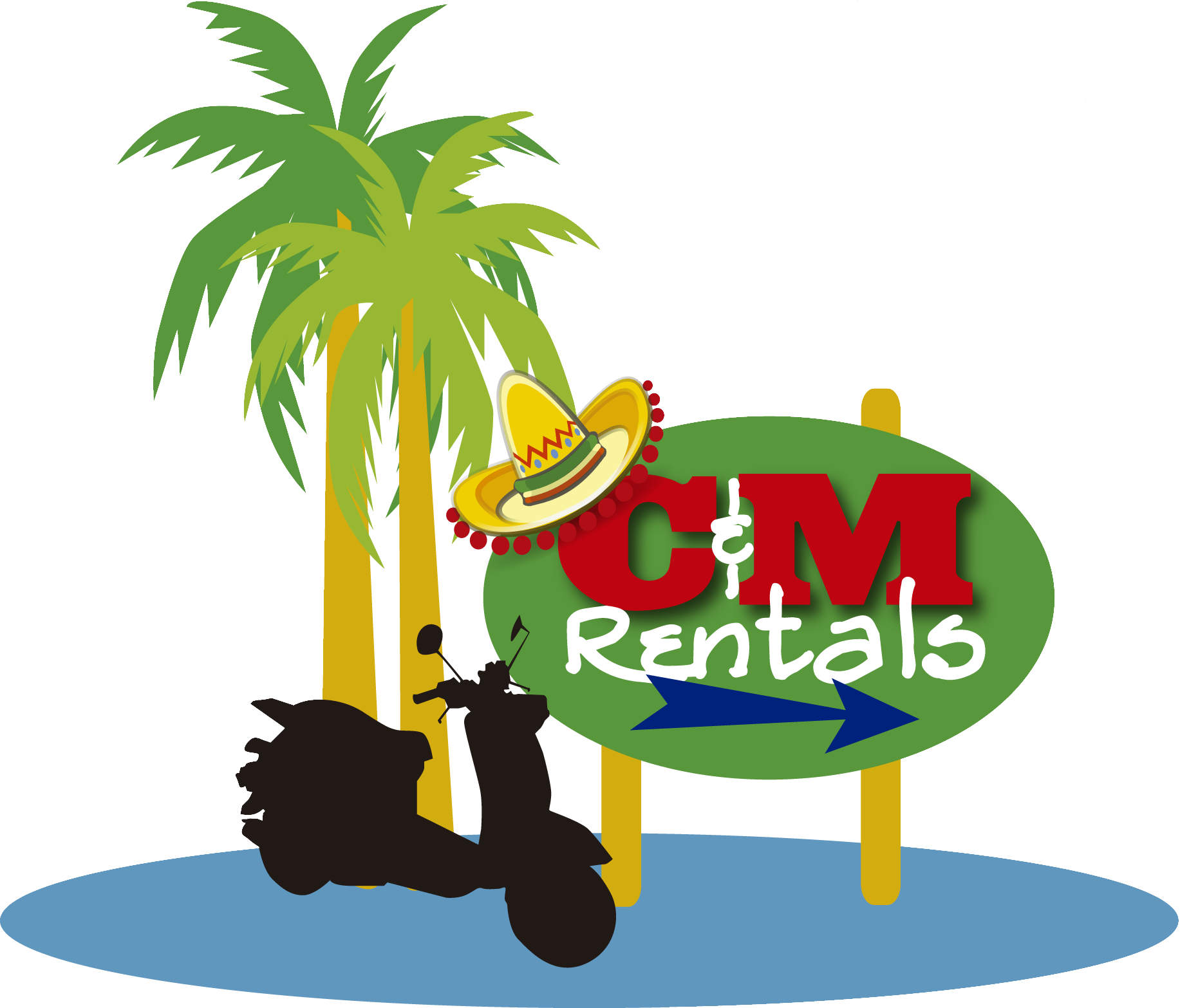 There Are A Few Sites Downtown That You Don't Want - C&m Rentals (1833x1566)