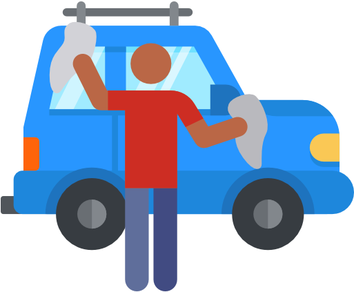 Car Wash Free Icon - Car (512x512)