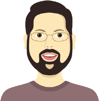 Bloopark Systems Developer User Greg Gardner - Cartoon (460x460)