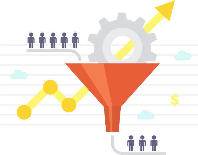 Lead Generation And Data Mining Services Icon - Sales Operations (800x574)