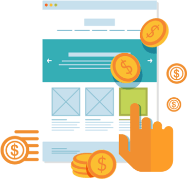 Ppc Management Services Icon - Pay Per Click Icon (380x380)