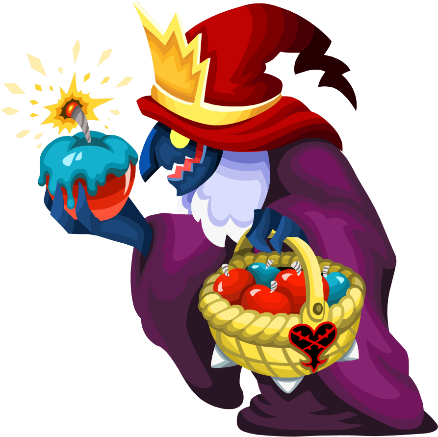 Wretched Witch - Kingdom Hearts Heartless Boss (949x975)