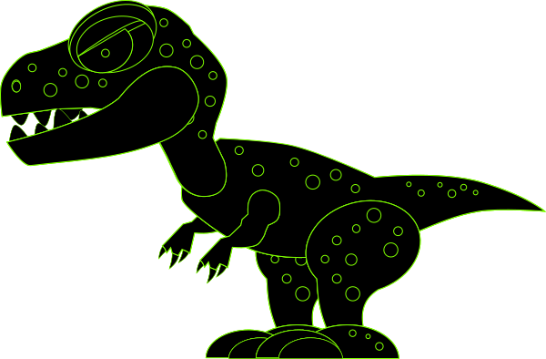 Trex Trace Clip Art At Clker - Clip Art (600x394)