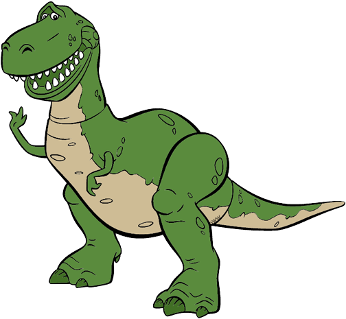 Toy Story Rex The T-rex - Toy Story Rex The T-rex (515x472)