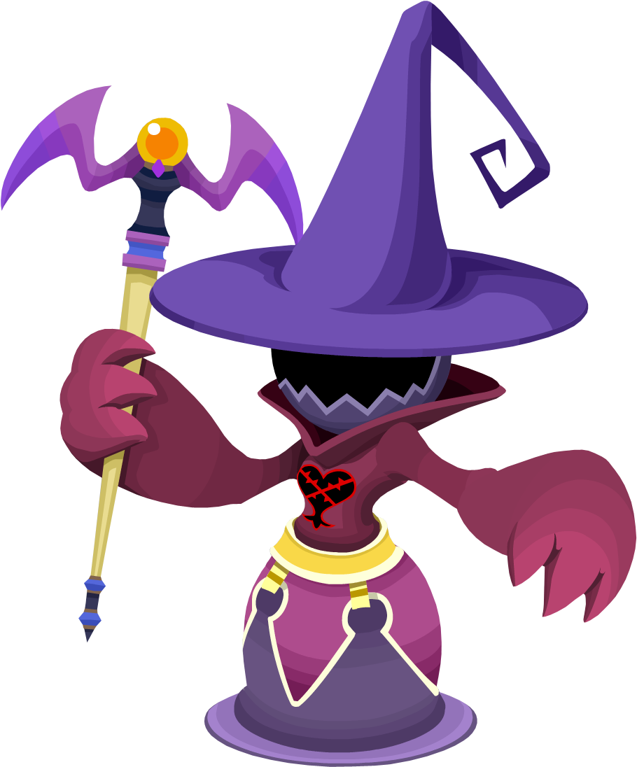 Kingdom Hearts Heartless Magic (990x1186)
