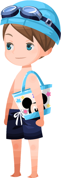 Global Outfits Kingdom Hearts Union Χ[cross] Kingdom - Illustration (255x656)