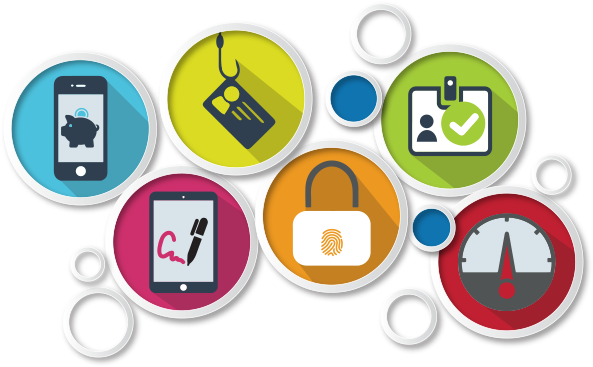 Enable High-value Services For Mobile Banking - Circle (600x505)