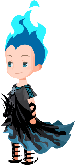 Global Outfits Kingdom Hearts Union Χ[cross] Kingdom - Hades Avatae Baord (293x591)