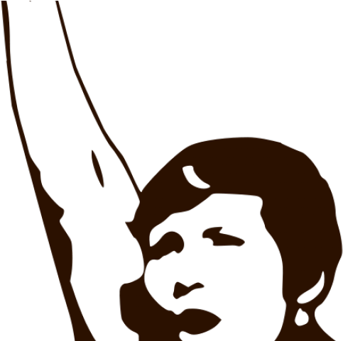 Fist Clipart Power To Person - Woman Power Png (640x480)