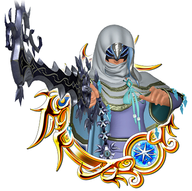 Kingdom Hearts Χ Bc The Union Leader Of Anguis - Khux Key Art 16 (384x382)