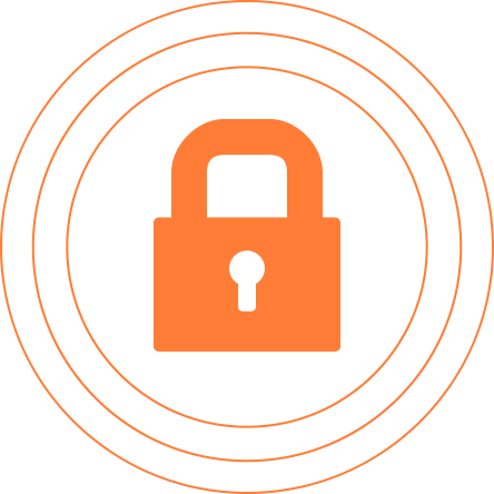 Managed Security Services Icon - Circle (444x444)