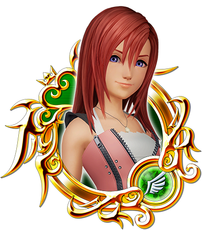 Kh 0 - 2 Kairi - Yuffie Kingdom Hearts (409x467)