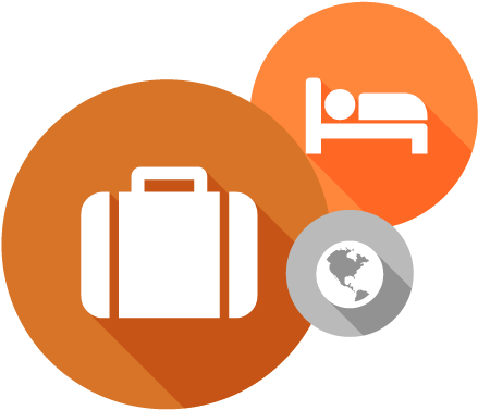 Key Manpower Consultancy - Travel And Hospitality Icon (454x391)