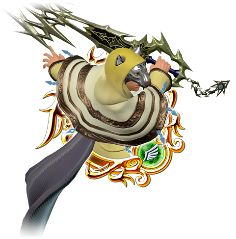 Kingdom Hearts Χ Bc The Union Leader Of Leopardus - Kingdom Hearts Foretellers (481x487)