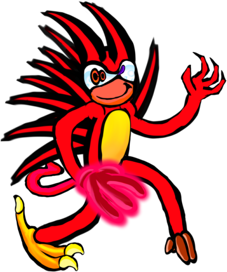 Welp, Given I'm Trying To Make Meme Demons A Running - Cartoon (500x600)