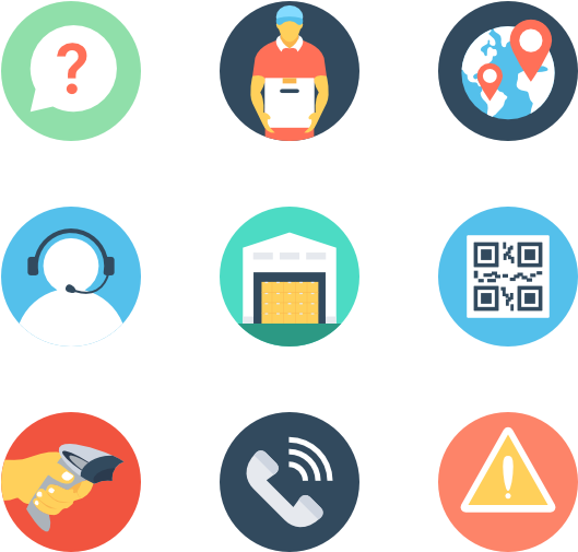 Hotel Services Icon - Logistic Icon Vector Png (600x564)