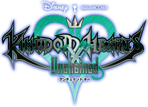 Kingdom Hearts Unchained Χ Logo - キングダム ハーツ アンチェ インド キー (500x364)