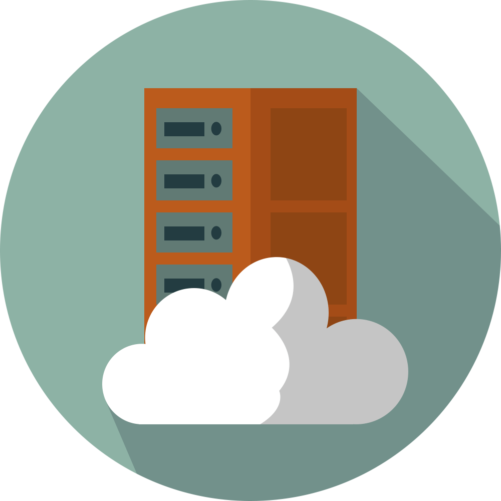 Icon Magento Amazon Cloud Hosting - Web Hosting Service (1000x1000)