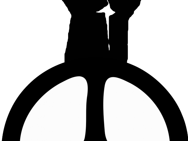 Fist Clipart Fight The Power - Fist Peace Sign (640x480)